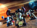 Androidz Military vs Police