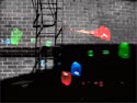 Color Ball Splatter