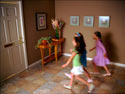 doorbell rings