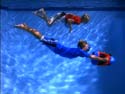 frogmen race